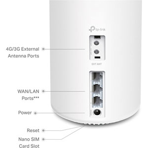 Routeur 4G+ Gigabit - WiFi 6 AX1800 Mesh