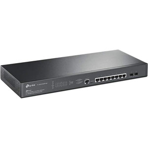 JetStream 8 ports PoE+ 2.5G et 2 ports SFP+ 10G