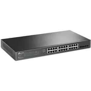 JetStream 28 ports Gigabit avec 24 ports PoE+