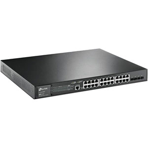 JetStream 28 ports Gigabit L2 avec 24 ports PoE+