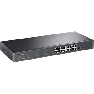 JetStream 16 ports Gigabit Smart avec 2 slots SFP