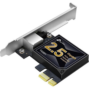 photo TX201 - Adaptateur réseau PCIe 2,5 gigabits