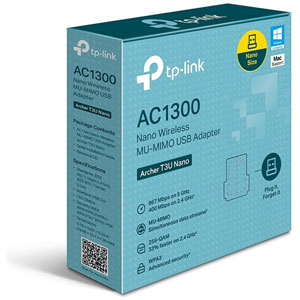 photo Adaptateur Nano USB WiFi AC1300 MU-MIMO