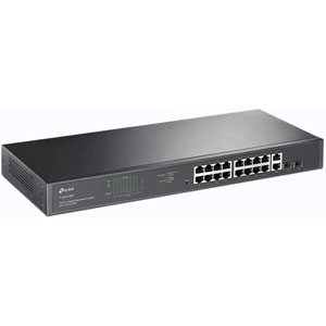 Switch 18 ports Gigabit rackable avec 16 PoE+