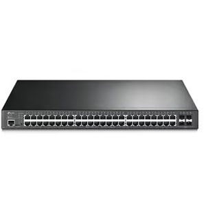 JetStream 52 ports Gigabit avec 48 ports PoE+