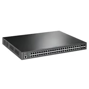 JetStream 52 ports Gigabit avec 48 ports PoE+