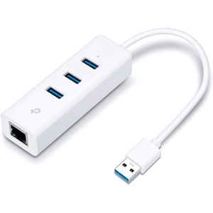 UE330 - Adaptateur Gigabit + Hub 3 ports USB 3.0