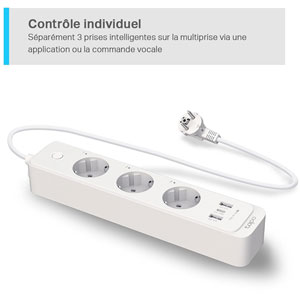 Tapo P300 - Multiprise connectée WiFi