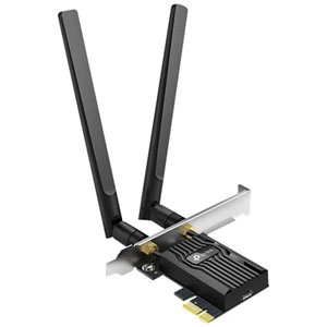 photo Adaptateur PCIe WiFi 6 AX3000 Bluetooth 5.2