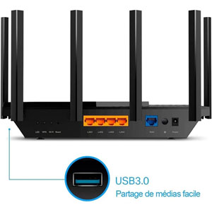 Archer AX73 - WiFi 6 AX5400 Gigabit bi-bande