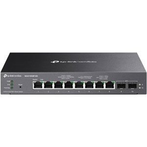 Smart Switch Omada 8 ports PoE+ 2.5G + 2x 10GE SFP