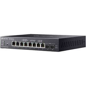 Smart Switch Omada 8 ports PoE+ 2.5G + 2x 10GE SFP