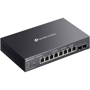 Smart Switch Omada 8 ports PoE+ 2.5G + 2x 10GE SFP