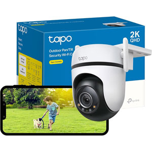 Tapo C520WS - Panoramique WiFi 2K QHD Outdoor