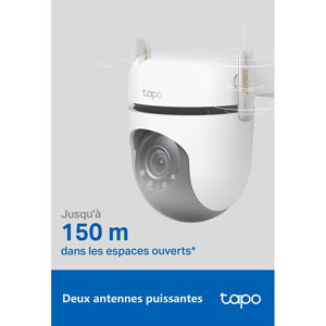 Tapo C520WS - Panoramique WiFi 2K QHD Outdoor