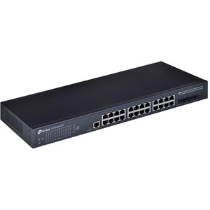 Switch L2+ 24p GbE avec 4x slots 10GE SFP+ UPS