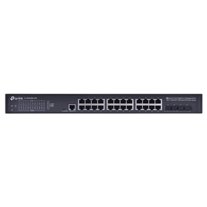 Switch L2+ 24p GbE avec 4x slots 10GE SFP+ UPS