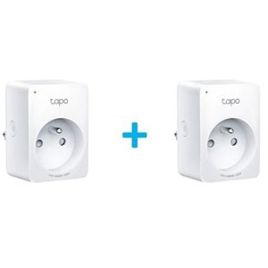 photo Tapo P110M - Pack de 2 Mini Prises Connectées WiFi