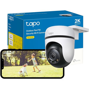 Tapo C510W - Caméra 2K extérieure panoramique WiFi