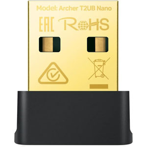 Archer T2UB Nano - WiFi AC600 Bluetooth 4.2 Nano