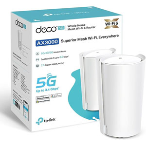 Deco X50-5G - Système Routeur 5G WiFi 6 AX3000