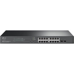 photo JetStream 18 ports Gigabit avec 16 ports PoE+