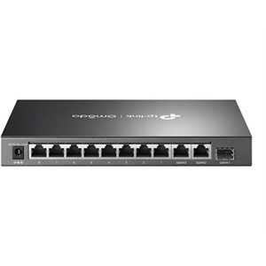 photo Omada 8 ports 100Mbps + 3-Port GbE avec 8p PoE+