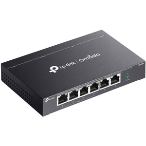 Omada à 6 ports 10/100 Mbps avec 4 ports PoE+