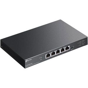 Switch de bureau 5 ports 2.5G avec 4 ports PoE++