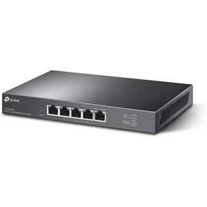 Switch de bureau Omada 5 ports 2.5G Multi-Gigabit