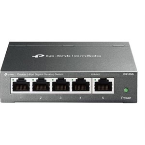 Switch de bureau Omada 5 ports Gigabit