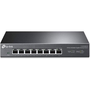 Switch de bureau Omada 8 ports 2.5G Multi-Gigabit