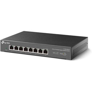 Switch de bureau Omada 8 ports 2.5G Multi-Gigabit