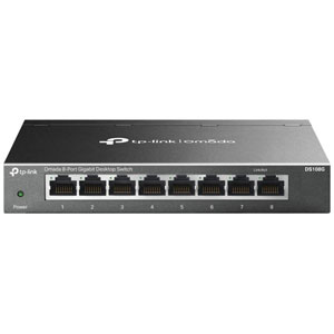 Switch de bureau Omada 8 ports Gigabit