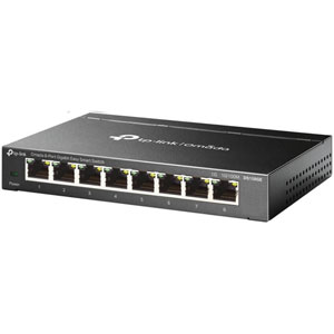 Switch Easy Smart Omada 8 ports Gigabit