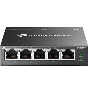 Switch Omada 5 ports Gigabit avec 4 ports PoE+