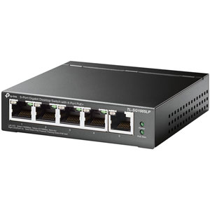 Switch Omada 5 ports Gigabit avec 4 ports PoE+