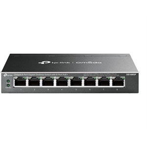 Switch Omada 8 ports Gigabit avec 8 ports PoE+