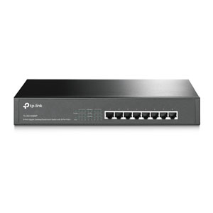 photo TP-LINK 8-Port Gigabit PoE+ Switch
