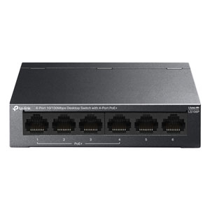 photo 6-Port 10/100 Mbps Desktop Switch with 4