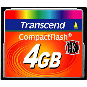 photo CompactFlash 133x 4 Go