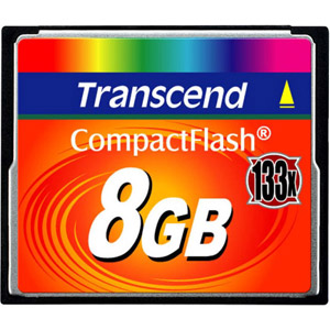 photo CompactFlash 133x 8 Go