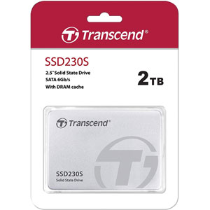 TRANSCEND MSA230S SSD 2.5 SATA 6Gb/s - 2To - TS2TSSD230S moins cher 