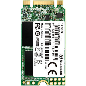 MTS430S SSD M.2 2242 SATA 6Gb/s - 128Go