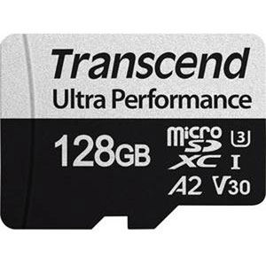 photo 340S microSDXC UHS-I U3 A2 - 128Go + adaptateur SD
