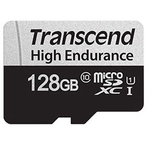 photo 350V microSDXC UHS-I U1 - 128Go + Adaptateur SD