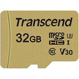 photo 500S microSDHC V30 / UHS-I U3 / Classs10 - 32Go