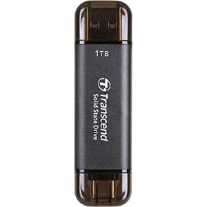 TRANSCEND ESD310C USB-C 3.2 - 1To - TS1TESD310C moins cher