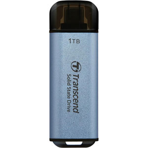 photo ESD300C SSD USB 3.2 Type C - 1To / Bleu ciel