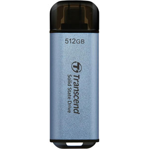 photo ESD300C SSD USB 3.2 Type C - 512Go / Bleu ciel